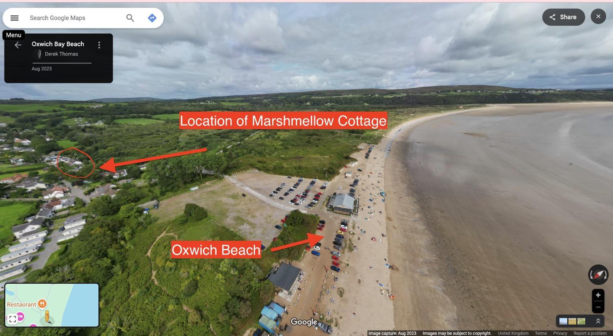 Just Stay Wales - Marshmallow Cottage, Oxwich Swansea Eksteriør bilde